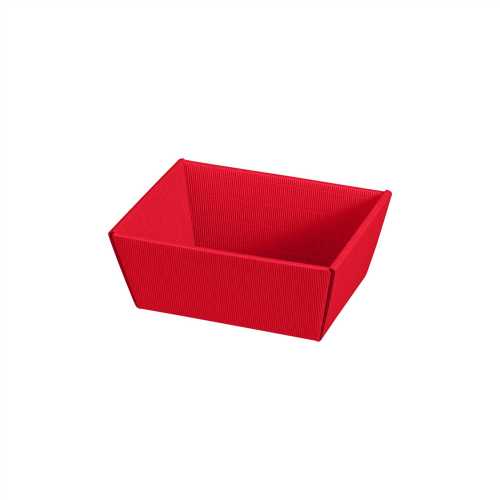 [1170133] Geschenkdoos Korf Modern Rood 19x14x10cm 25stuks