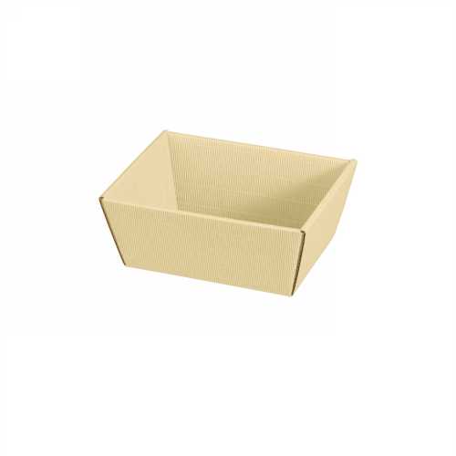 [1170137] Geschenkdoos Korf Modern Creme 19x14x10cm 25stuks