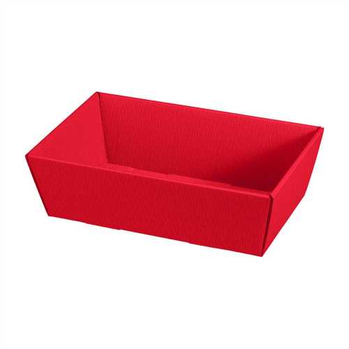 [1170140] Geschenkdoos Korf Modern Rood 33x19x11cm 25stuks