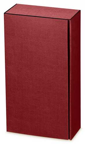[1170182] Wijndoos Seta Bordeaux 38x18x9cm 2 fles 25stuks