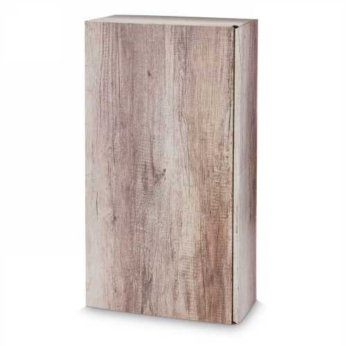 [1170531] Wijndoos wood 2 Fles 36x18x9cm 25stuks