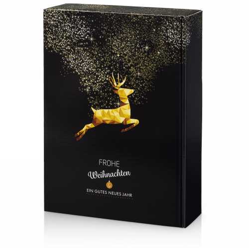 [1170678] Wijndoos Goldhirsch 36x25x9cm 3-flessen 25stuks