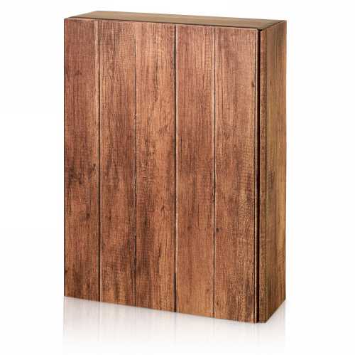 [1170761] Wijndoos Timber 3 Fles 36x25x9cm 25stuks