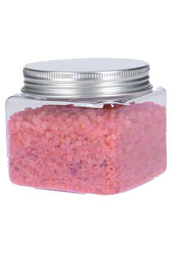 [K1590029] Plastic Potje Met Zilveren Schroefdeksel 7x7x6.1cm inhoud 195ml 6stuks