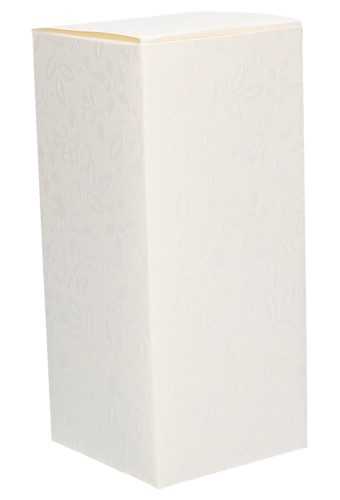 [K1271227] Kadodoos Bloemenregen Motief Met Klepdeksel 300gr 10x10x22cm 10stuks