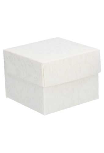 [K1271224] Kadodoos Bloemenregen Motief Met Klepdeksel 295gram 8x8x6cm 10stuks