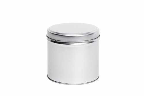 [1150385] Blikken Blanco Rond Silver Doorsnee 10.7x10cm 12stuks
