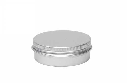 [1150388] Blikken Aluminium & Schroefdeksel 35ml r5.5x2cm 48stuks