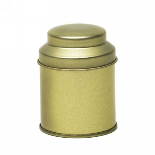 [1150397] Blikken Goud Blanco Rond r5.3x7cm 12stuks