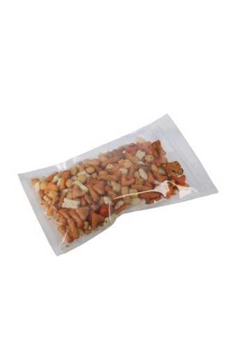 [K1240085] Stazakken Doy Moka Transparant 16x25.5+4.5cm 50stuks