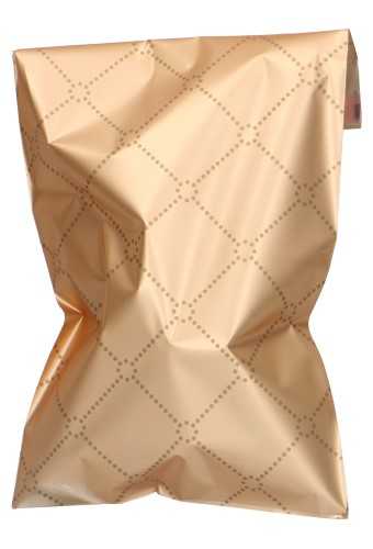 [K1070712] Kadozakjes Folie Mita Queen Champagne & Plakstrip 15x23.5+3cm 100stuks