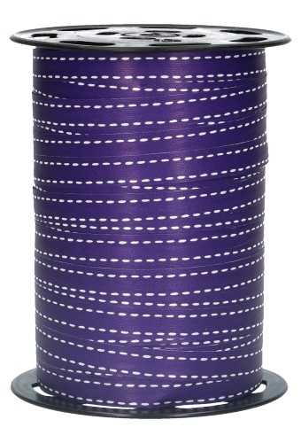 [K1010267] Krullint Stiksel Paars 10mm x 225 meter