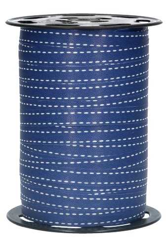 [K1010268] Krullint Stiksel Donker Blauw 10mm x 225 meter
