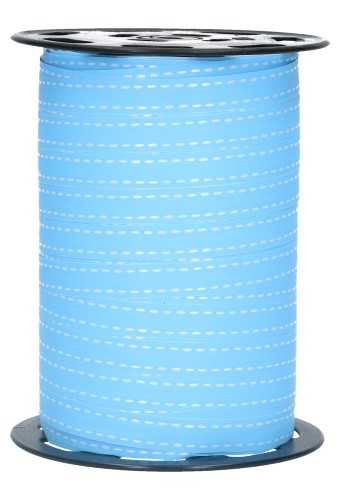 [K1010269] Krullint Stiksel Blauw 10mm x 225 meter