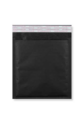 [1490279] Luchtkussenenvelop Leper Kraft Zwart 16.5x16.5cm 50stuks