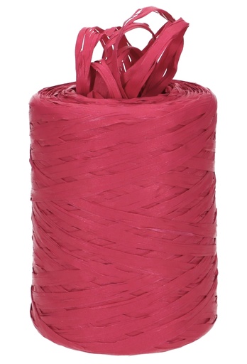 [K1430009] Raffia Linten Trend Magenta 5mm x 200 meter