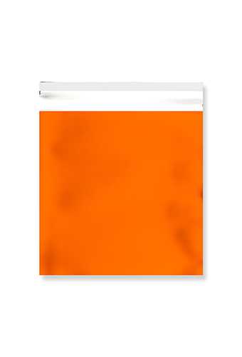 [1490163] Folie Enveloppen Aalst Mat Metallic Oranje 16.5x16.5cm 100stuks