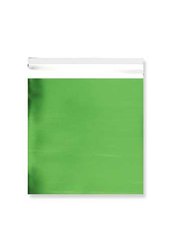 [1490164] Folie Enveloppen Aalst Mat Metallic Groen 16.5x16.5cm 100stuks