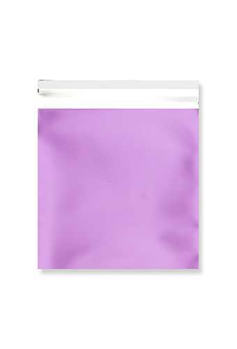 [1490167] Folie Enveloppen Aalst Mat Metallic Lila 16.5x16.5cm 100stuks