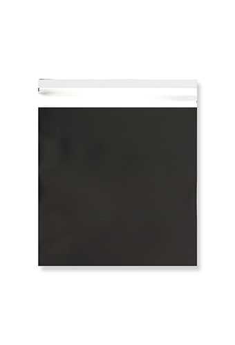 [1490170] Folie Enveloppen Aalst Mat Metallic Zwart 16.5x16.5cm 100stuks