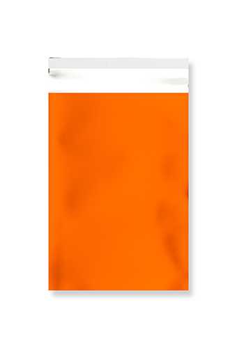 [1490173] Folie Enveloppen Aalst Mat Metallic Oranje 18x25cm 100stuks