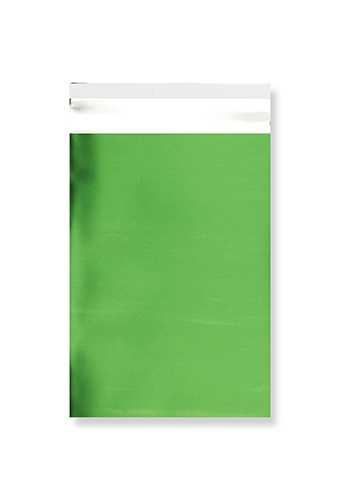 [1490174] Folie Enveloppen Aalst Mat Metallic Groen 18x25cm 100stuks