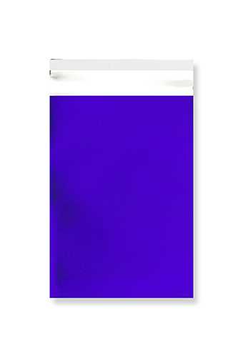[1490175] Folie Enveloppen Aalst Mat Metallic Donkerblauw 18x25cm 100stuks