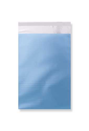 [1490176] Folie Enveloppen Aalst Mat Metallic IJsblauw 18x25cm 100stuks
