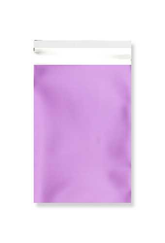 [1490177] Folie Enveloppen Aalst Mat Metallic Lila 18x25cm 100stuks