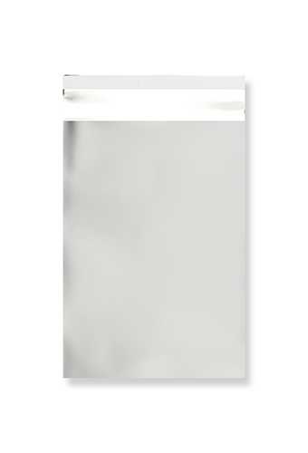 [1490179] Folie Enveloppen Aalst Mat Metallic Zilver 18x25cm 100stuks