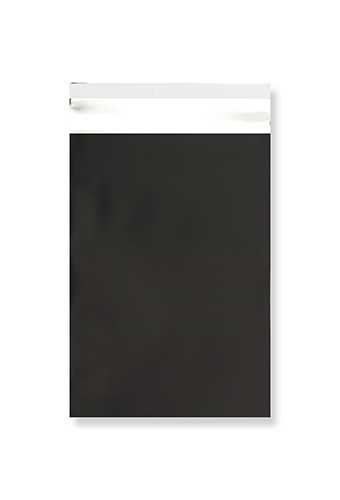 [1490180] Folie Enveloppen Aalst Mat Metallic Zwart 18x25cm 100stuks