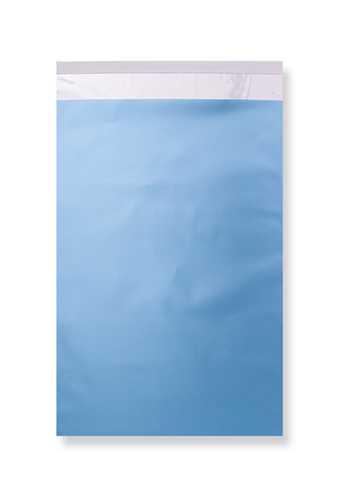 [1490186] Folie Enveloppen Aalst Mat Metallic IJsblauw 23x32cm (A4) 50stuks