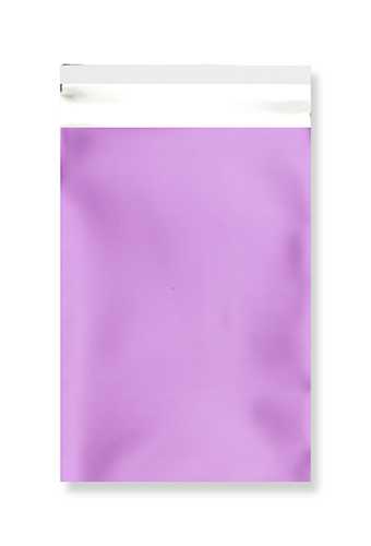 [1490187] Folie Enveloppen Aalst Mat Metallic Lila 23x32cm (A4) 50stuks