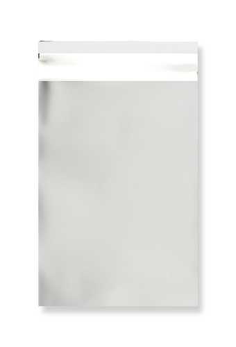 [1490189] Folie Enveloppen Aalst Mat Metallic Zilver 23x32cm (A4) 50stuks