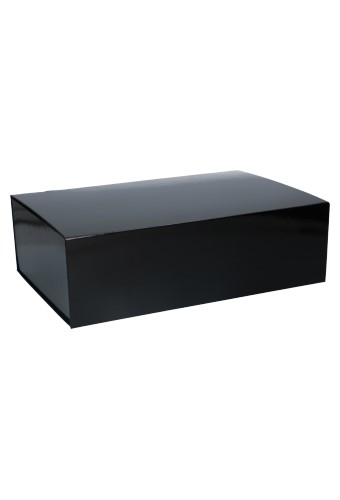 [K5550116] Luxe Magneetdozen New York Zwart Blinkend 33x22x10cm 1200gr Los Model