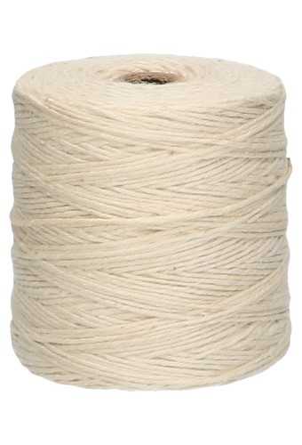 [K1390664] Koord Lint Jute Wit XL 2mm x 600meter
