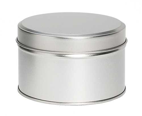 [1150159] Blikken Blanco Rond r10.7x6.5cm 12stuks