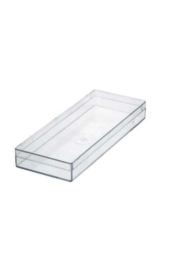 [1350081] Rechthoekig transparant doosje 193x73x23mm 196stuks