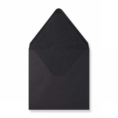 [1490284] Luxe Enveloppen Dinant Zwart & Zwart 16x16cm 100stuks