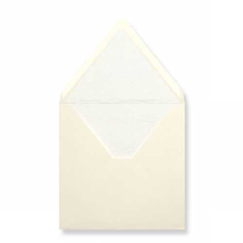 [1490297] Luxe Enveloppen Dinant Creme & Wit 16x16cm 100stuks