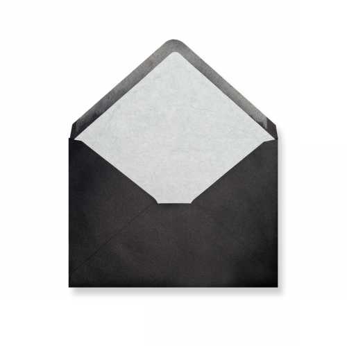 [1490333] Luxe Enveloppen Dinant Zwart & Wit 16.2x22.9cm 100stuks