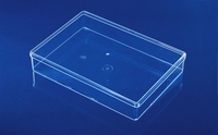 [1350061] Rechthoekig transparant doosje 218x151x35mm 24stuks