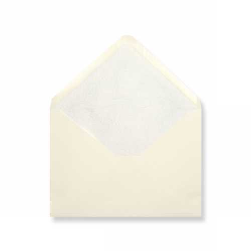 [1490349] Luxe Enveloppen Dinant Creme & Wit 11.4x16.2cm 100stuks