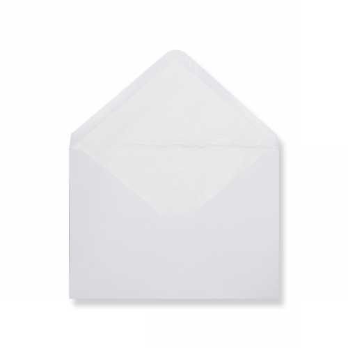 [1490351] Luxe Enveloppen Dinant Wit & Wit 11.4x16.2cm 100stuks