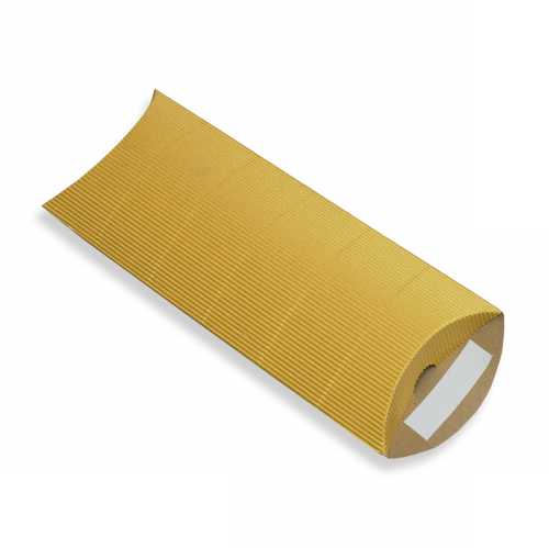 [1271246] Gondeldoosjes Rib Nador Goud 22x11x3cm 25 stuks