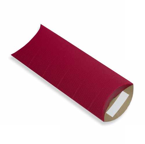 [1271247] Gondeldoosjes Rib Nador Rood 22x11x3cm 25 stuks