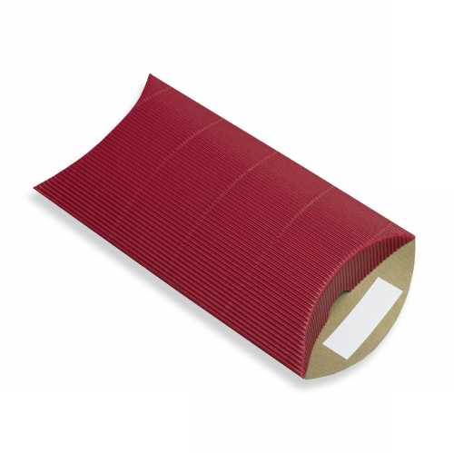 [1271254] Gondeldoosjes Rib Nador Rood 16.2x11.4x3cm 25 stuks