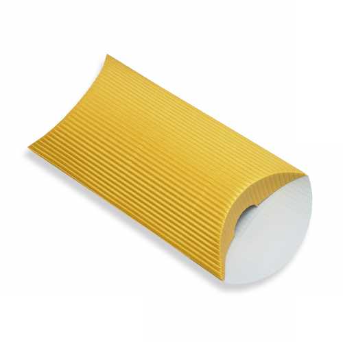 [1271265] Gondeldoosjes Rib Nador Goud 11.3x8.1x3cm 25 stuks