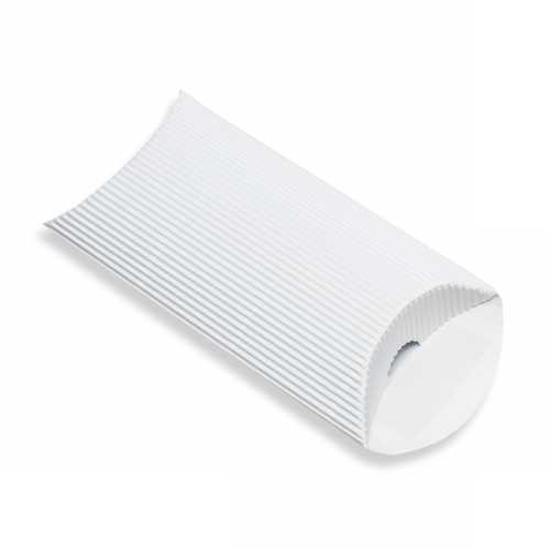 [1271268] Gondeldoosjes Rib Nador Wit 11.3x8.1x3cm 25 stuks