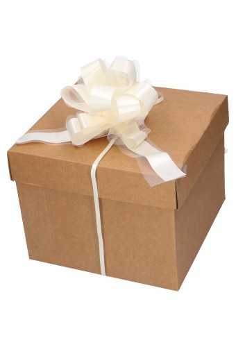 [K1420099] Strik Creme & Tule Doorsnee 15cm Krullint 3cm & Tule 5cm